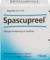 SPASCUPREEL Ampullen