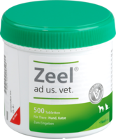 ZEEL ad us.vet.Tabletten