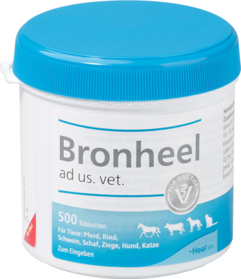 BRONHEEL ad us.vet.Tabletten